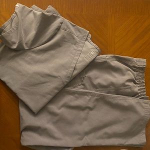 Figs USED set Dark Space Grey 2XL